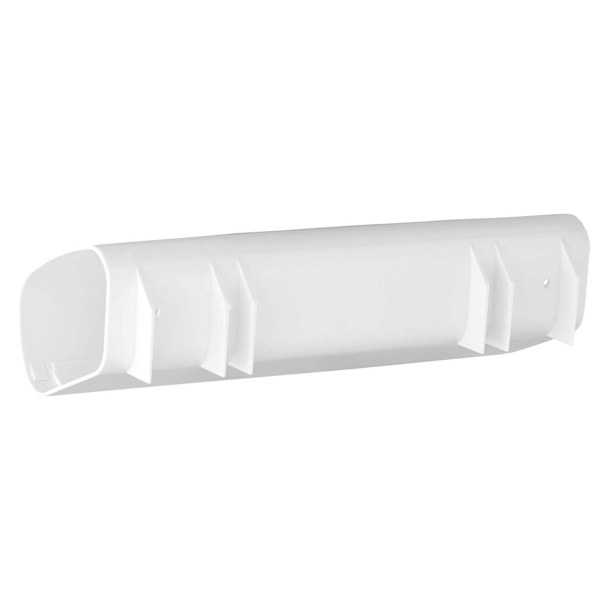 Burg Wächter Zeitungsbox Kunststoff BxHxT 360/107/145 mm 4900 W weiss (10.70 x 36 x 14.50 cm) (4900 W ZB)