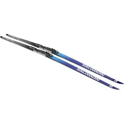 SALOMON Langlauf Ski S/MAX SKATE X-S +SHIFT-IN BDG, Größe 192 in Grau Grau
