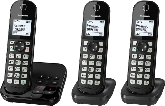 Panasonic KX-TGC463GB schwarz