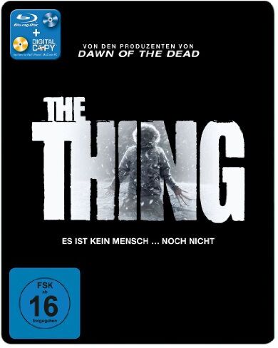 Matthijs van Heijningen Jr - The Thing - Steelbook [Blu-ray] - Preis vom 03.10.2026 20:43:07 h