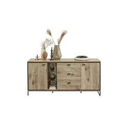Primo Sideboard  Ruben ¦ holzfarben ¦ Maße (cm): B: 180 H: 86 T: 49.0