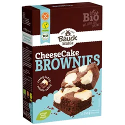 Backmischung - Brownies Cheesecake 350g