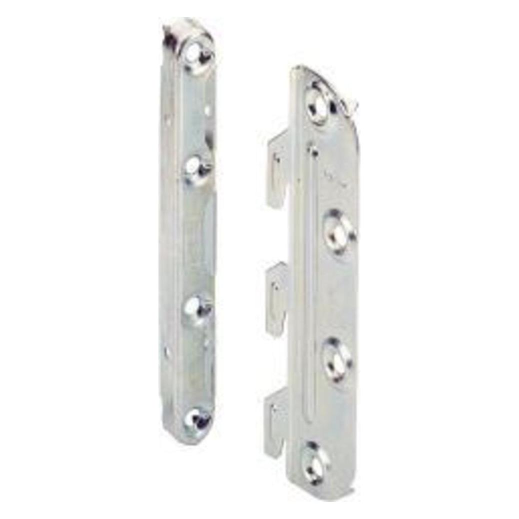 Hettich Bettverbindungsbeschlag Stahlverzinkt 3 Haken 130 mm (Verbindungsbeschlag, 10 Stk.) (25183)