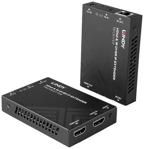 LINDY HDMI & IR über IP Extender HDMI HDMI Extender 150 m