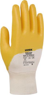 Montagehandschuh uvex profi ergo ENB20A, Gr. 6