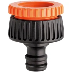 Hahnstück kombiniert, IG DN20 (3/4'')+DN25 (1'')