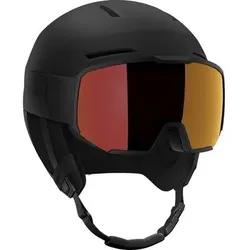SALOMON Herren Helm HELMET OSMO SIGMA Black/UNIV PR, Größe 56/59 in Braun Braun