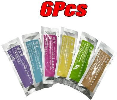 Uplifted Goods 8 Pcs Set Car Air Vent Perfume Air Freshener Clips 6pcs Fragrance