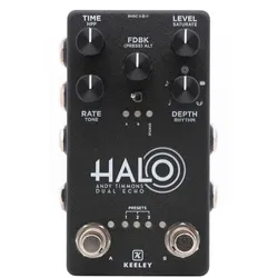 Keeley Electronics Halo - Andy Timmons Dual Echo - Effektgerät E-Gitarre