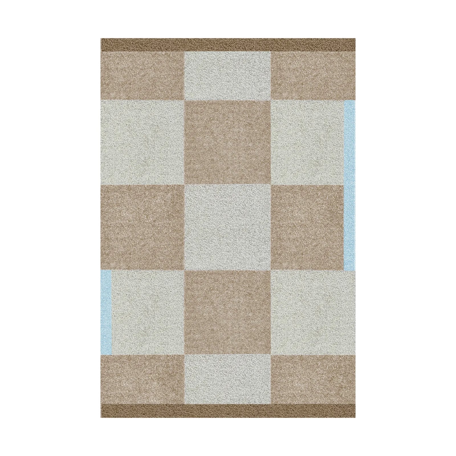 Mette Ditmer Square all-round deurmat Camel, 55 x 80 cm