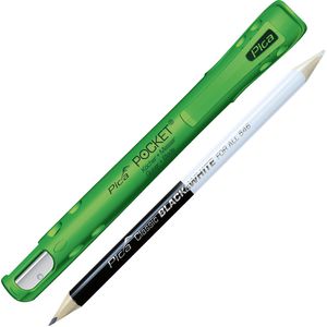 Pica Bleistift Pocket 505/03, Härte 2B, mit Köcher & Spitzer