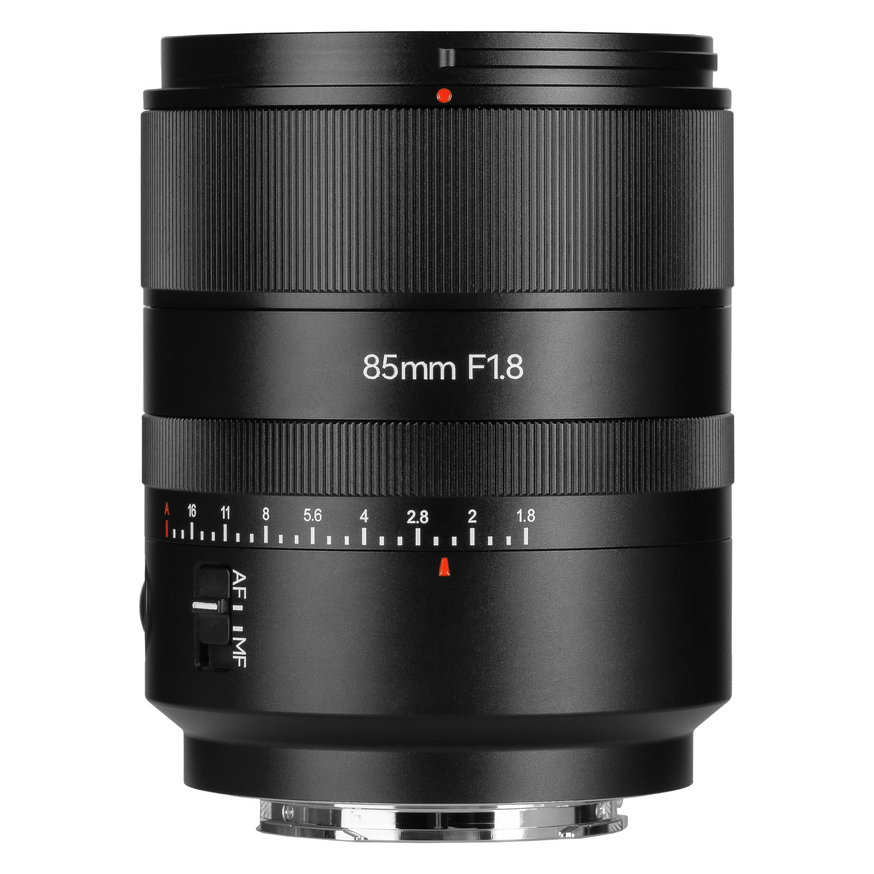 7artisans 50 mm F/1.8 AF Sony E (Vollformat) (AF101B)