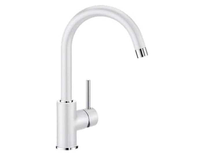 BLANCO MIDA 519418 Robinet \,\, Blanc SILGRANIT\, Haute Pression