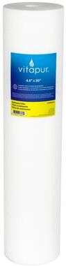 Vitapur Whole Home UV Rack 20in Sediment Filter