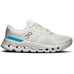 ON Damen Laufschuhe Cloudrunner 2, Größe 38 in Silber Silber
