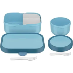 Mepal Campus (2025) Obst- und Bentobox, Lunchbox, Blau