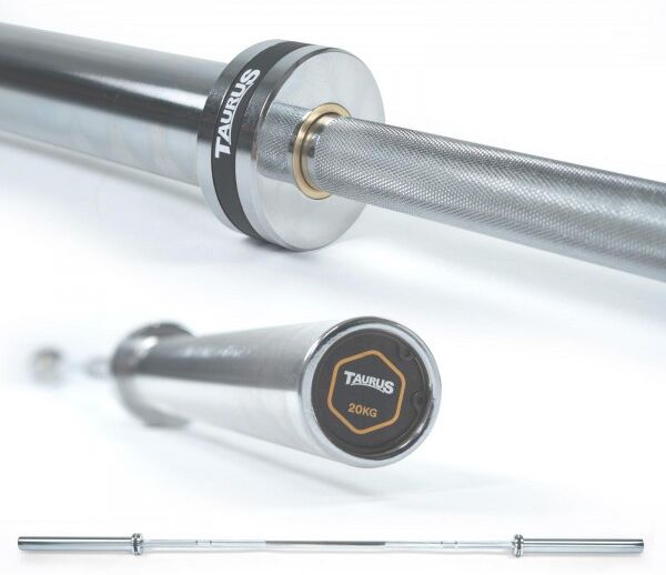 Taurus 7ft Pro Olympic Barbell Chrome