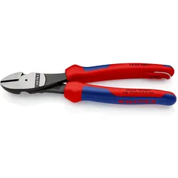 Knipex-Werk Kraft-Seitenschneider 74 02 200 T BK