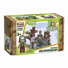 KiddiCraft Herocraft - Ork Unterschlupf - deutsch 300412