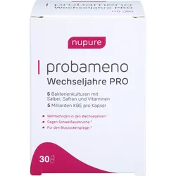 Nupure Probameno Milchsäurebakterien + Vitamine 30 ST