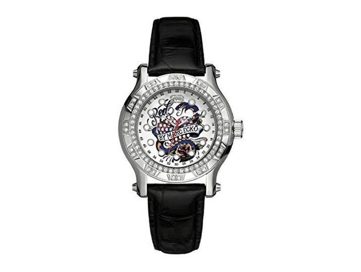 Marc Ecko - Herenhorloge E12589M1, wit, Band