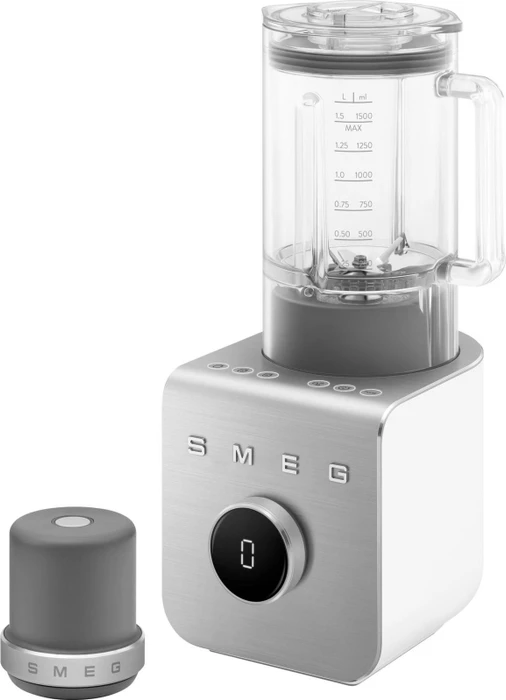 Smeg BLC02WHMEU Standmixer, weiss (1400 W) (BLC02WHMEU)
