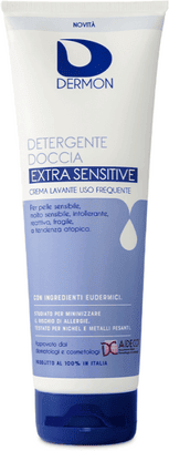 Dermon Detergente Doccia Extra Sensitive per Pelli Delicate 250ml