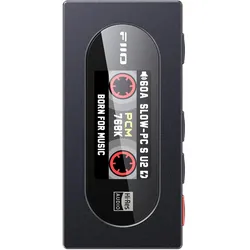FiiO KA15 (Display, Gain-Schalter, USB-DAC), Kopfhörerverstärker, Schwarz