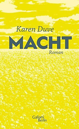 Karen Duve - Macht: Roman - Preis vom 09.10.2026 07:28:09 h