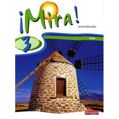 Mira 3 Verde Pupil Book, Taschenbuch von Anneli Mclachlan, Pearson ELT, 978-0-435-39164-5
