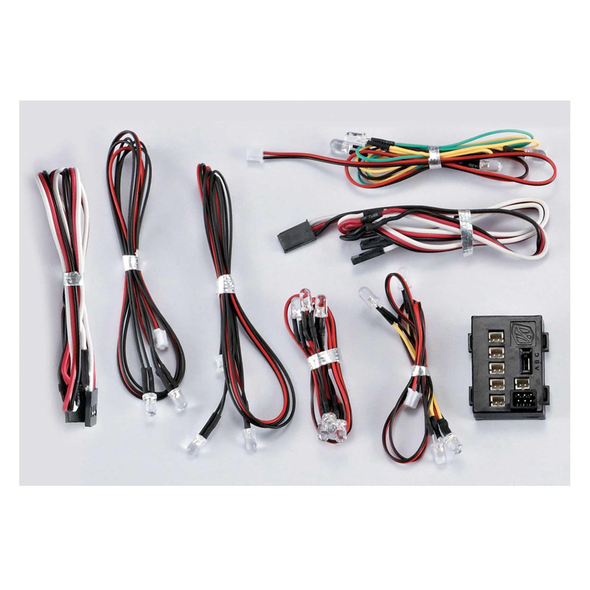 killerbody LED Licht Set 1/10 SCT inkl.Controller Box (18 LEDs) (KB48103)