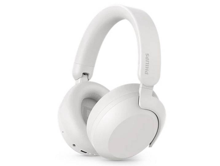 Philips TAH8000EWT - Kopfhörer mit Mikrofon - HiFi-Kopfhörer