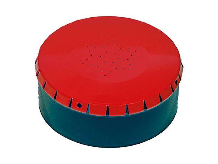 Klipp-Klappdose Metall Standard