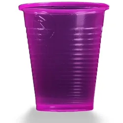 Mundspülbecher Cups 180 ml aus Kunststoff in verschiedenen Farben