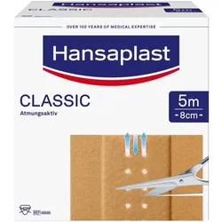 Hansaplast Classic 5mx8cm 1 ST