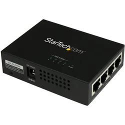 StarTech 4 Port Gigabit midspan, Zubehör Netzwerk