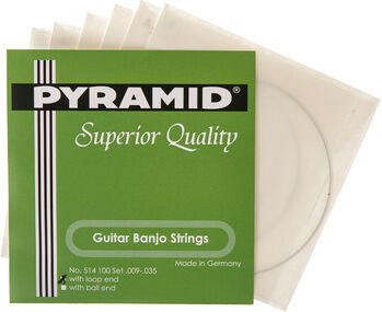 Pyramid Banjo 6-string Loop End