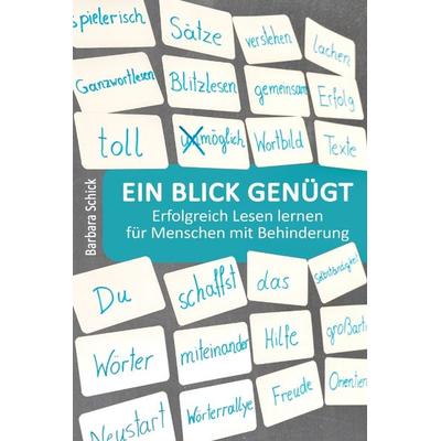 Ein Blick genügt, Taschenbuch von Barbara Schick, Tredition, 978-3-384-06926-9