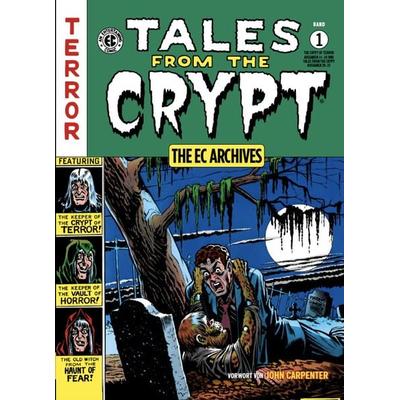 Tales From The Crypt Gesamtausgabe 1, Gebundene Ausgabe von , SR Verlag, 978-3-947800-34-6