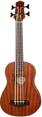 Flight DUBS Bass Ukulele Natur