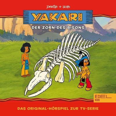 Folge 19: Der Zorn des Bisons (Das Original-Hörspiel zur TV-Serie) - Thomas Karallus, Audio, 4029759119135