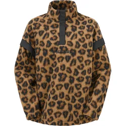 PICTURE VELORA PRINTED 1/4 Zip Fleece 2027 wild spot print - L