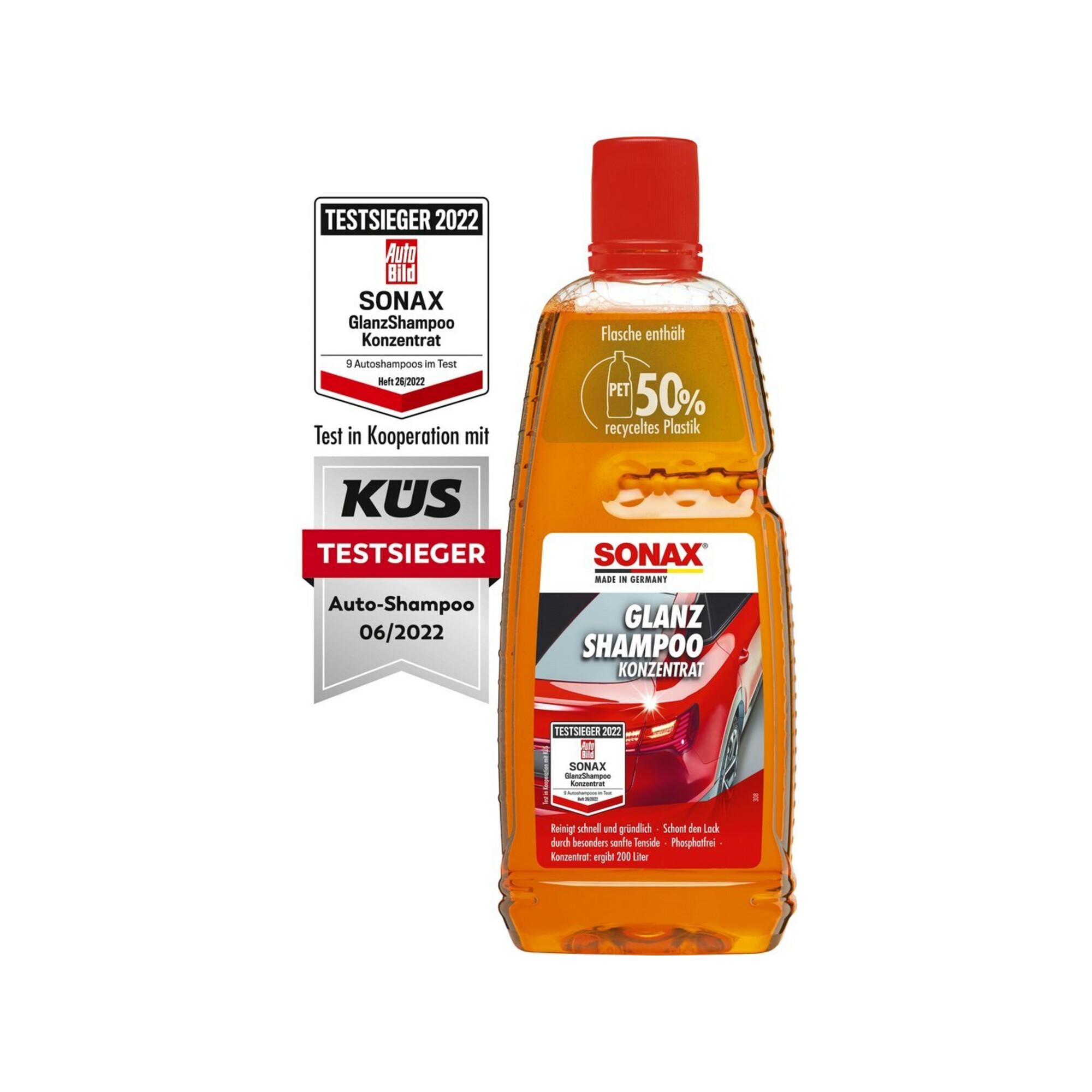 SONAX Glanz-Shampoo Konz. 1L (03143000)