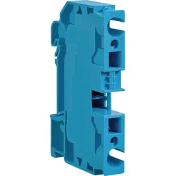 Hager KYA10NH2 Durchgangsklemme 10mm2-Neutral, 800V-57A, 2 Anschlüsse, Stecktechnik