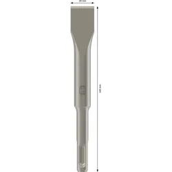 Bosch PRO SDS plus-4C Flachmeißel 20 x 140 mm - 2608690177