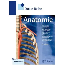 Duale Reihe Anatomie, Fachbücher von Gabriela Aust, Jürgen Engele, Siegfried Mense, Artur Mayerhofer, Joachim Kirsch