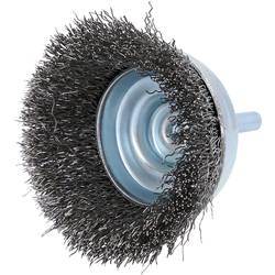KS Tools 340.0013 Rostfreie Drahttopfbürste 0,3mm, Ø 65mm