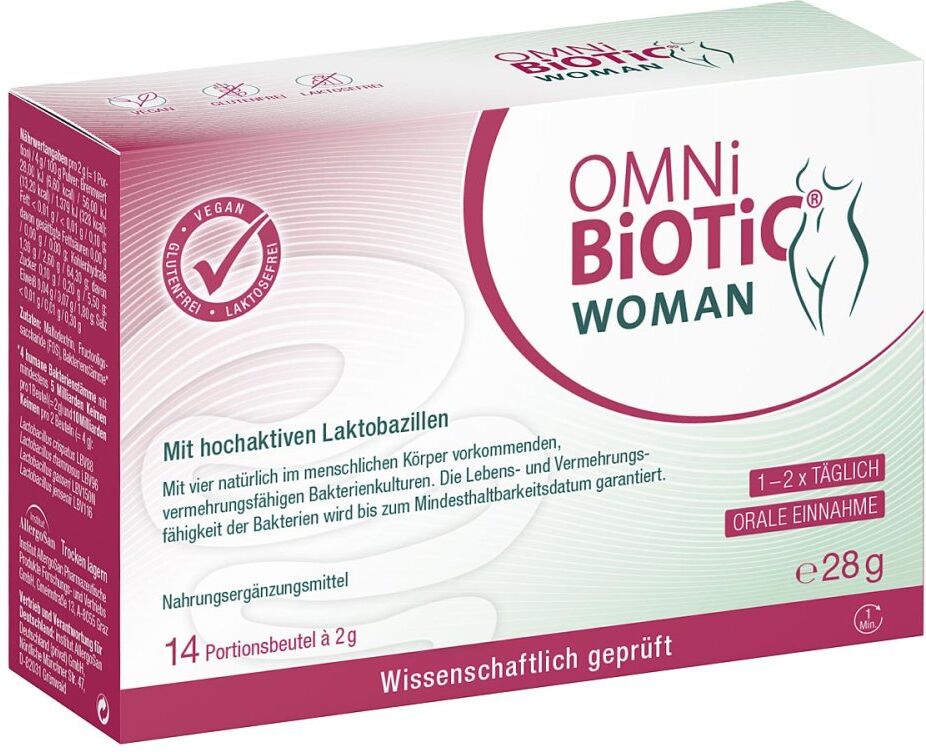 Omni Biotic Woman Pulver