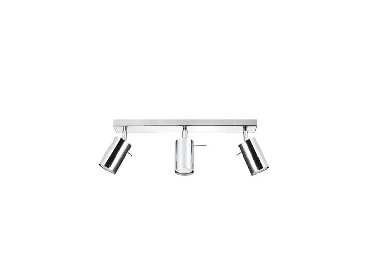 Design Deckenlampe „Ring“ 3-flammig Silber Sollux Lighting
