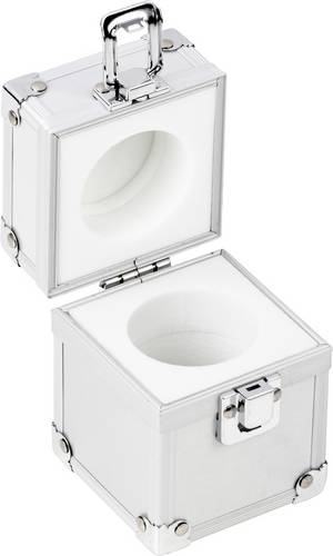Kern Aluminium-Gewichtsetui 317-110-600, für Nennwerte 1 kg, für Klassen E1 - M2, für Bauform Knopf/Kompakt